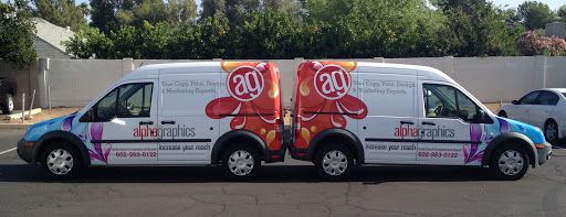 Commercial Printer «AlphaGraphics on Camelback», reviews and photos, 2120 E Camelback Rd, Phoenix, AZ 85016, USA