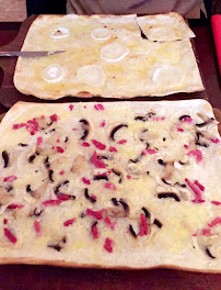 Tarte flambée du Restaurant italien Restaurant Le Frangin à Strasbourg - n°2