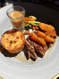 Steak du Restaurant Au Gré du Vent à Tour-en-Sologne - n°7