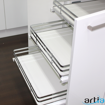 Artia Cabinet Hardware Systems