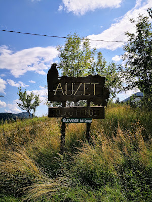 Col du Fanget à Auzet