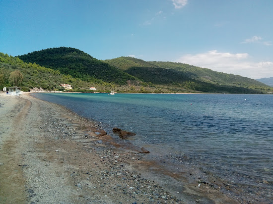 Rododafni beach