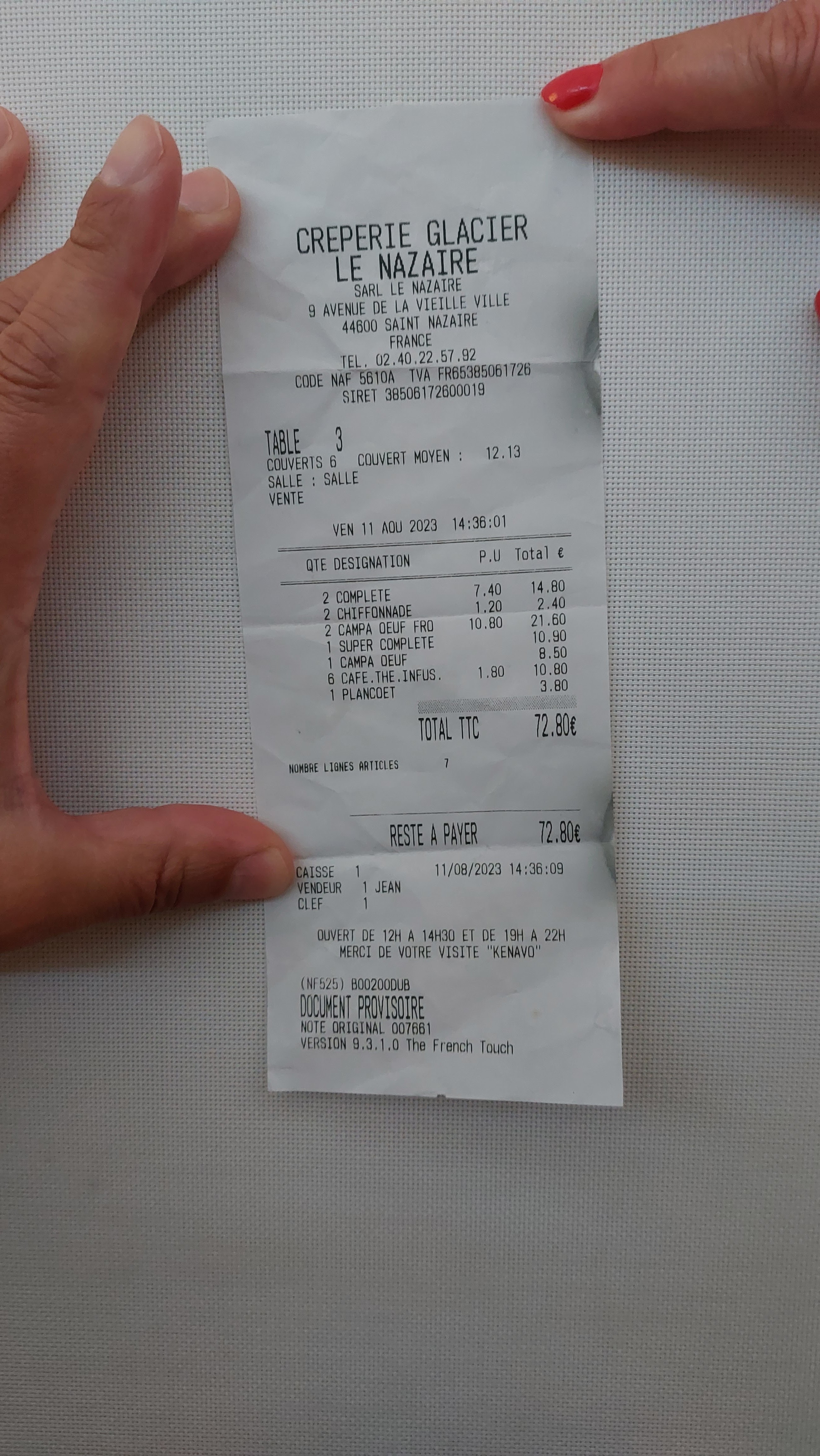 Photo n° 1 de l'avis de Gilles.i fait le 20/08/2023 à 16:31