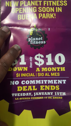 Gym «Planet Fitness», reviews and photos, 8960 Knott Ave, Buena Park, CA 90620, USA