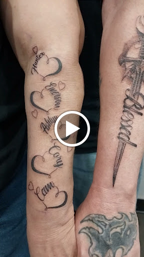 Explore tattoo half sleeve ideas male, creative tattoo ideas in Atlanta, available at Golden Anchor Tattoo