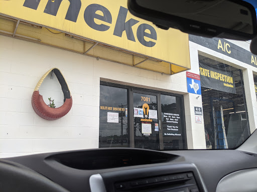 Auto Repair Shop «Meineke Car Care Center», reviews and photos, 7081 Bandera Rd, San Antonio, TX 78238, USA