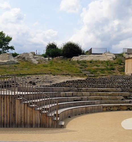 Théâtre gallo-romain d'Alba-la-Romaine à Alba-la-Romaine