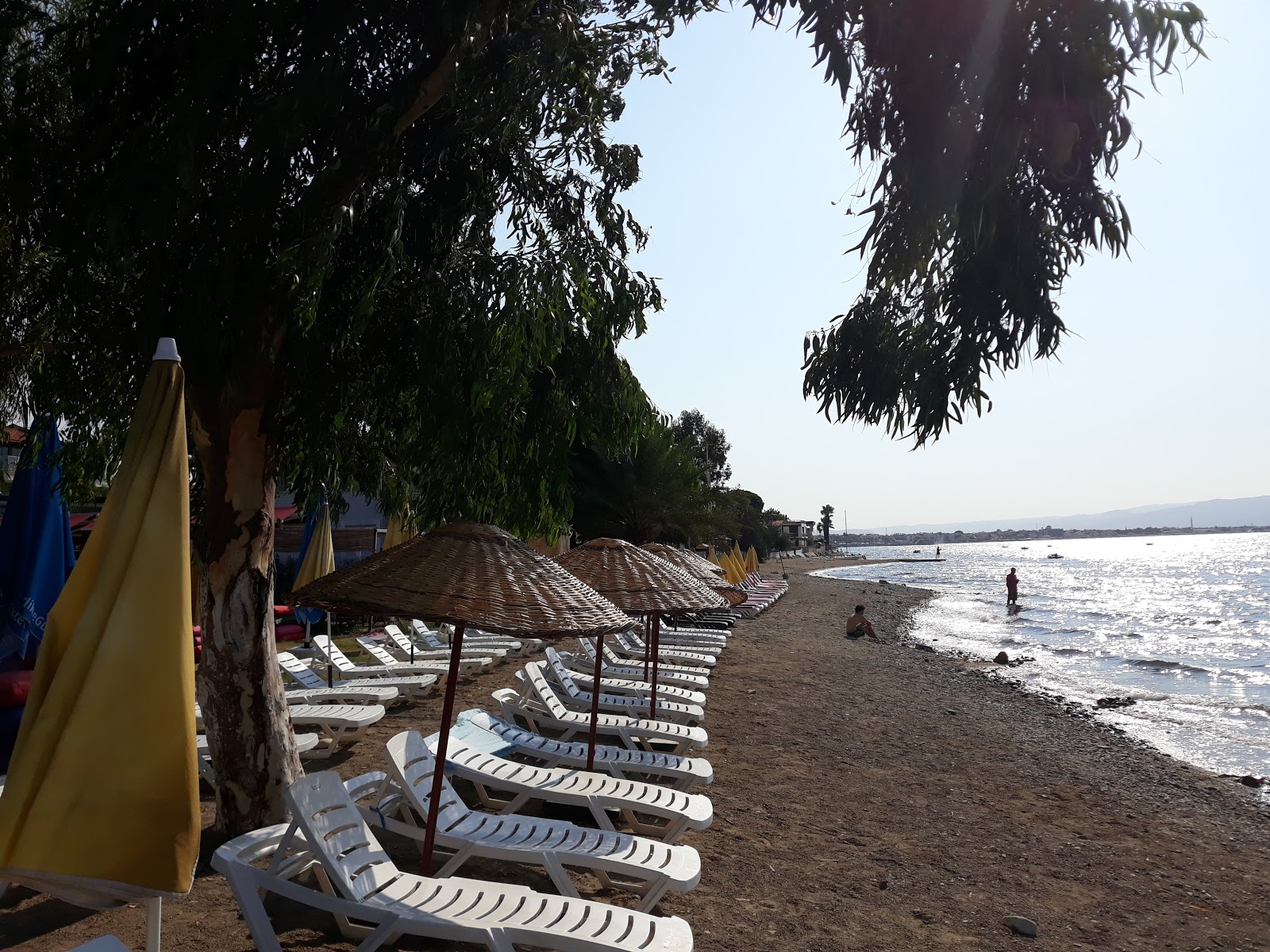 Photo of Akcay Camp beach with straight shore