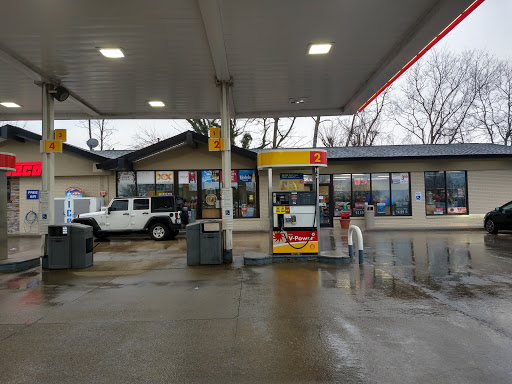 Shell en Fort Mitchell