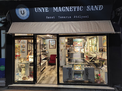 ünye manyetik kumu sanatsal takılar (Ünye magnetic sand)