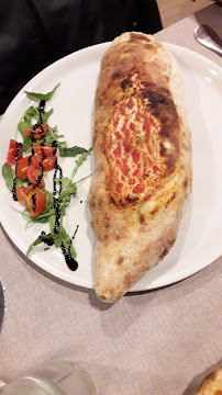 Calzone du Restaurant italien La Tavola d'Italia à Kutzenhausen - n°6