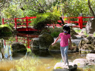 Japanese Garden in Micke Grove Park