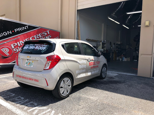 Commercial Printer «Pinecrest Printing», reviews and photos, 105 N Falkenburg Rd, Tampa, FL 33619, USA