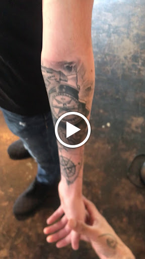 Explore akira tattoo ideas, creative tattoo ideas in Arlington, available at Pistol Petes Tattoo Saloon