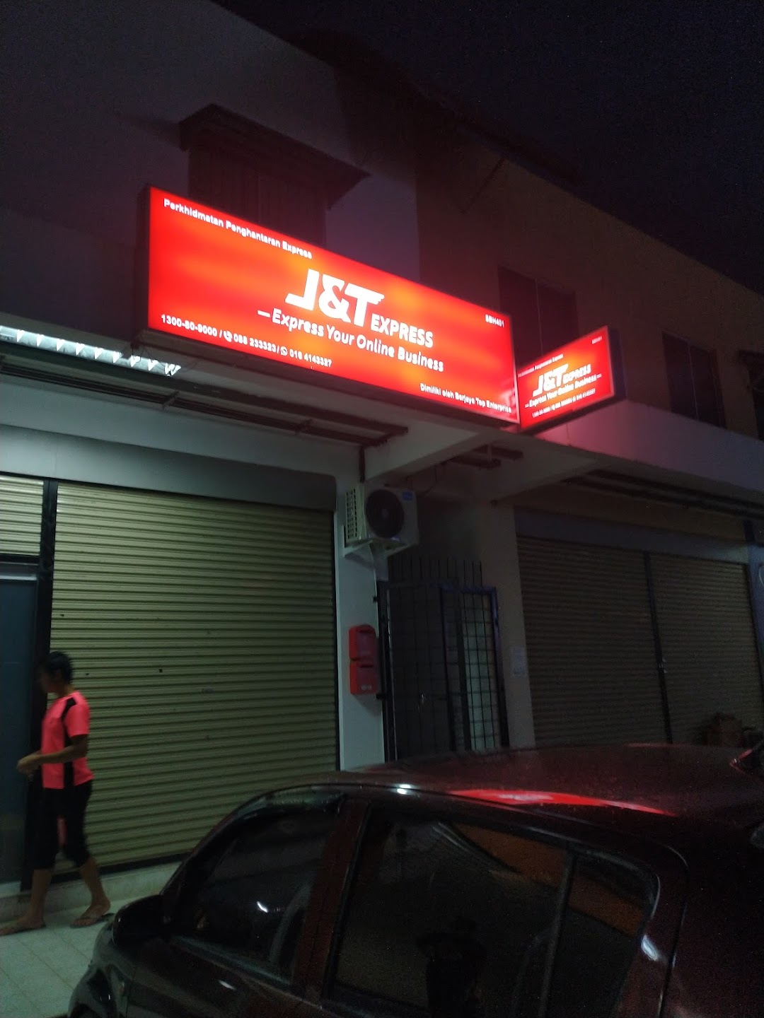 J&T Express Kinarut (SBH401)