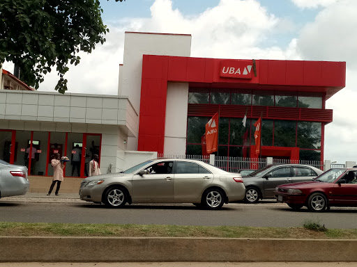 United Bank For Africa, 2 Aminu Kano Cres, Wuse 2, Abuja, Nigeria, ATM, state Federal Capital Territory
