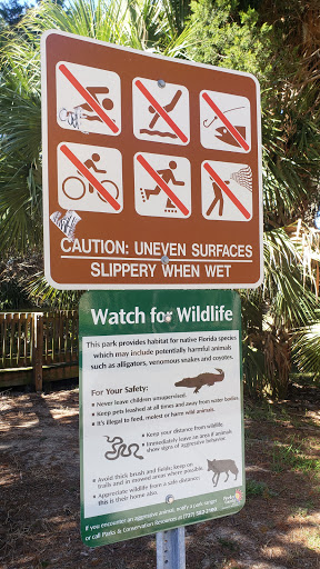 Park «Wall Springs Park», reviews and photos, 3725 Desoto Blvd, Palm Harbor, FL 34683, USA