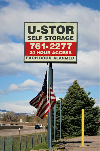 Self-Storage Facility «U-Stor Self Storage», reviews and photos, 3495 S Knox Ct, Denver, CO 80236, USA