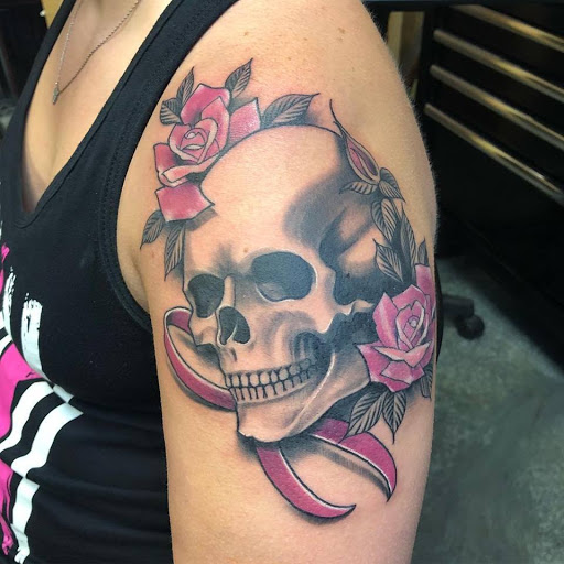 Explore lamb of god tattoo ideas, creative tattoo ideas in Dunn, available at Heart and Hammer Tattoo Co.
