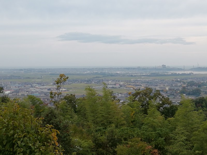 堅田城跡