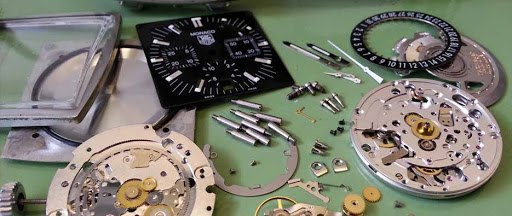 August Fahlbusch KG watchmaking and repair Frankfurt