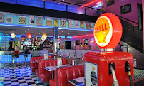 Atmosphère du Restaurant américain Memphis - Restaurant Diner à Semécourt - n°5