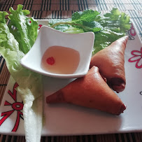Plats et boissons du Restaurant vietnamien Au Comptoir d'Asie à Nantes - n°2