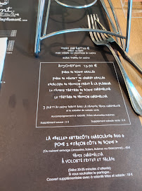 Bistro Régent à Les Pennes-Mirabeau menu