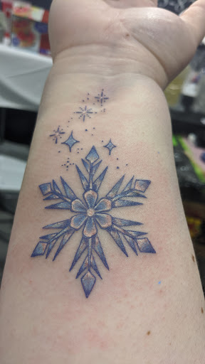 Explore ganesha tattoo ideas, creative tattoo ideas in Seymour, available at Sacred Art Tattoo