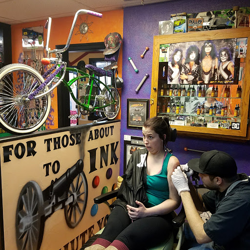 Explore california state tattoo ideas, creative tattoo ideas in Alton, available at Off the Wall Tattoo