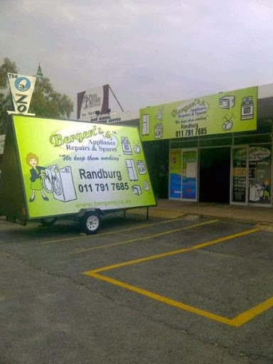 Home appliance repair companies in Johannesburg