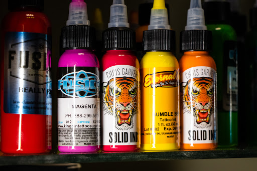 Tattoo Shop «Copper Fox Tattoo Company», reviews and photos, 5463 W Irlo Bronson Memorial Hwy, Kissimmee, FL 34746, USA