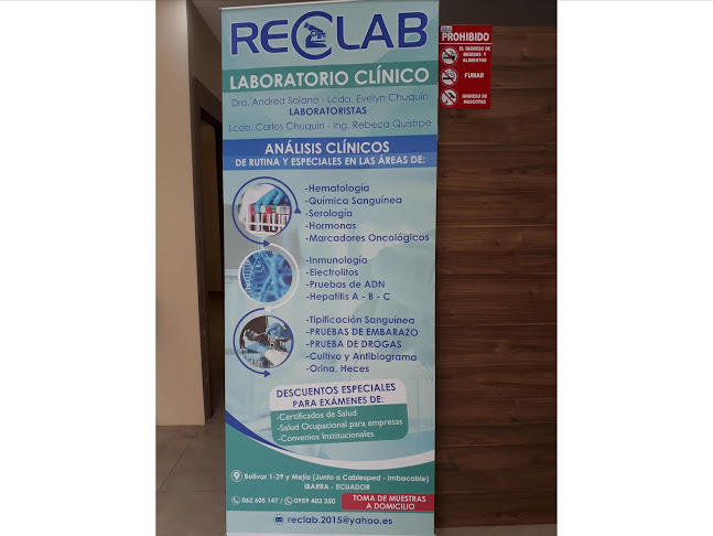 Reclab Laboratorio Clínico Integral - Médico
