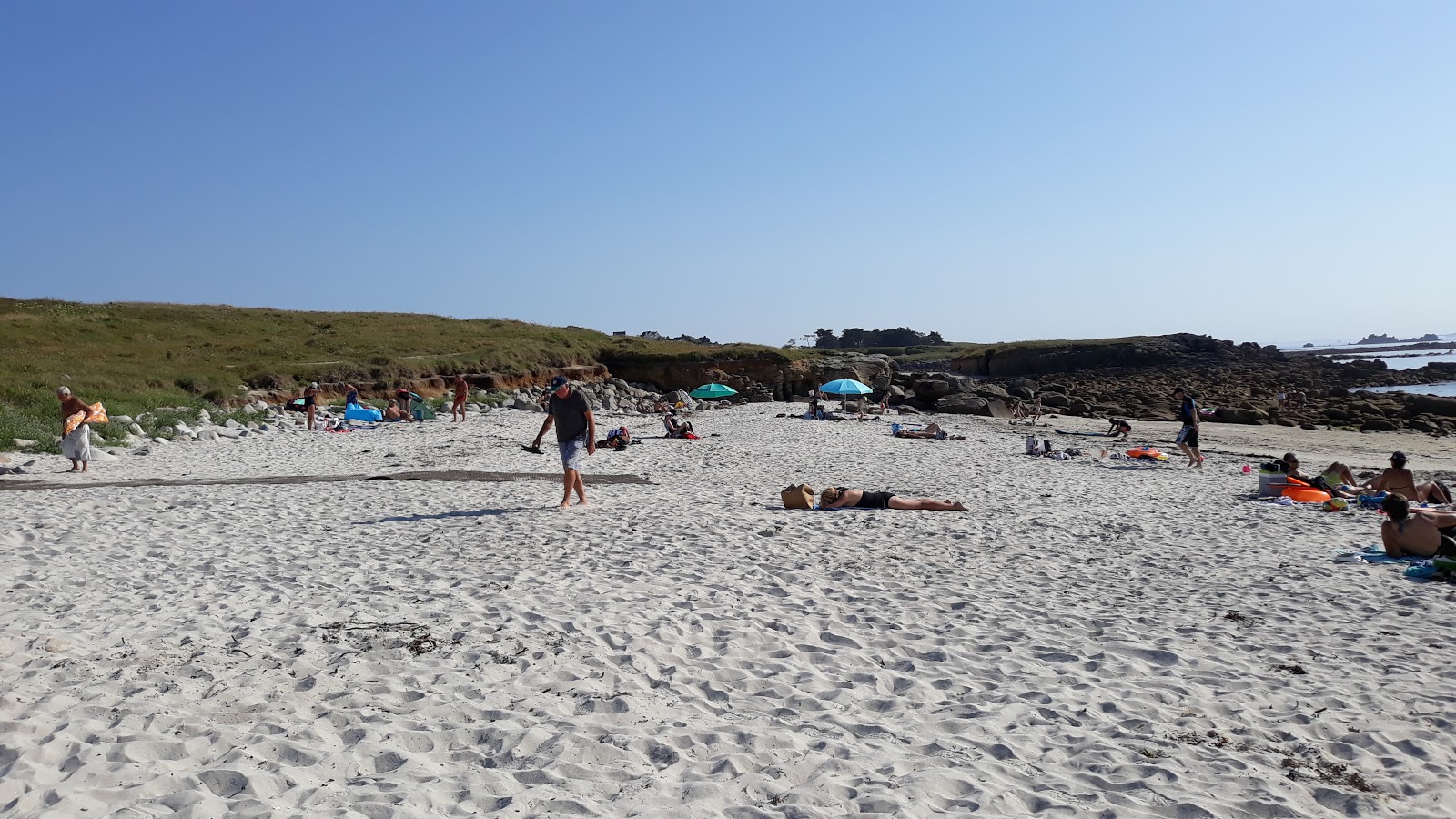 Plage de Porsman'in fotoğrafı çok temiz temizlik seviyesi ile