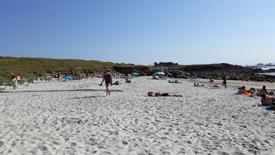 Plage de Porsman