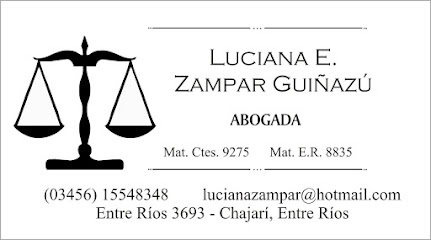 LUCIANA E. ZAMPAR GUIÑAZU