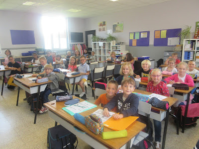 École Sainte-Bernadette de Guarbecque à Guarbecque