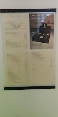 Menu du Loroverde à Busto Arsizio