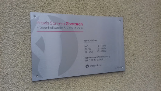 Praxis Someia Shararah Keßlergasse 26, 97421 Schweinfurt, Deutschland
