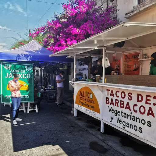 Jalixco Tacos de Barbacoa Vegetarianos