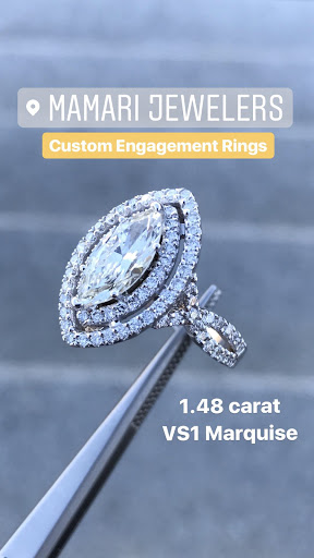 Jewelry Store «Mamari Jewelers», reviews and photos, 35 S Middletown Rd, Nanuet, NY 10954, USA