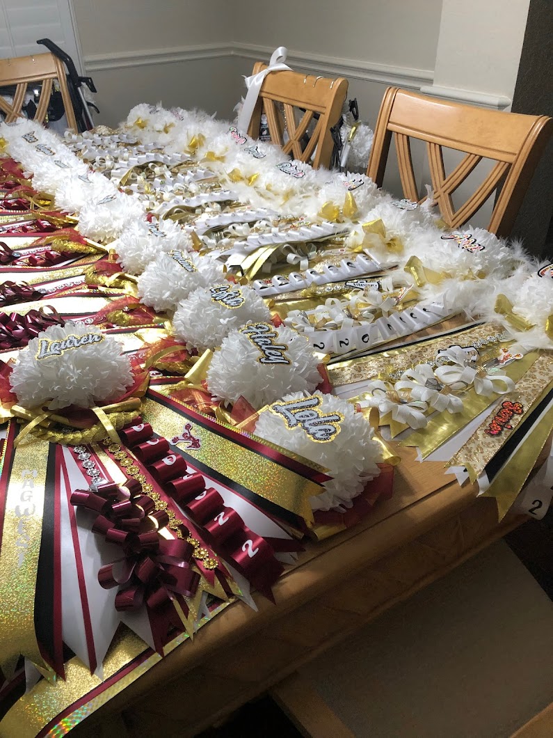 Karens Custom Homecoming mums