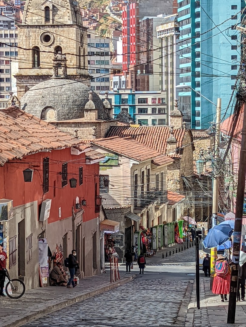 La Paz, Bolivya