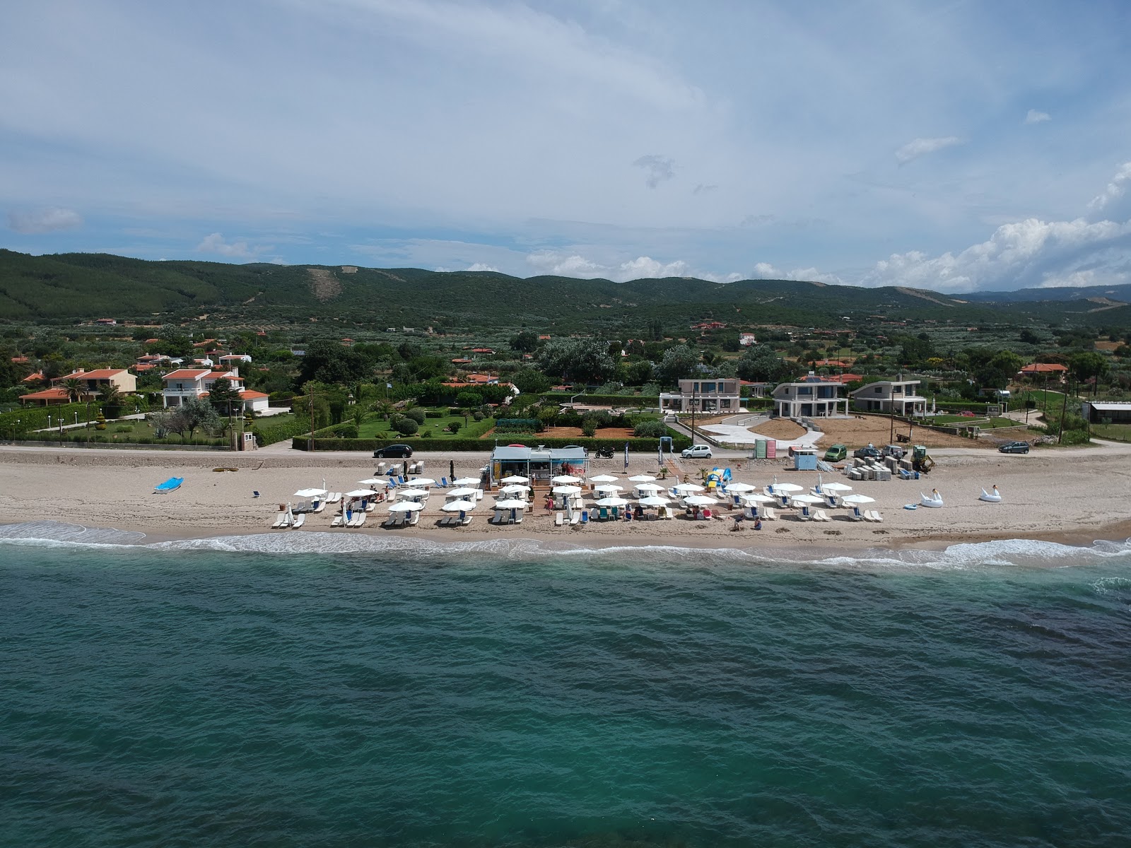 Foto di Mesimvrias beach area del resort sulla spiaggia