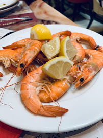 Produits de la mer du Restaurant de cuisine fusion asiatique Resto Léopard à Nice - n°7