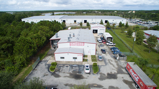 Auto Body Shop «Autohaus Body Shop», reviews and photos, 3185 Grissom Pkwy, Cocoa, FL 32926, USA