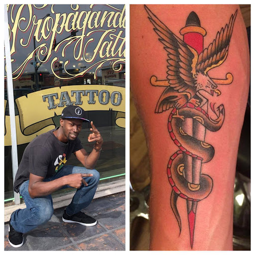 Tattoo Shop «Propaganda Tattoo», reviews and photos, 3704 Voltaire St, San Diego, CA 92107, USA
