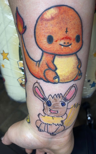 Explore tnt tattoo ideas, creative tattoo ideas in Buford, available at Wild Tribe Tattoos and Piercings