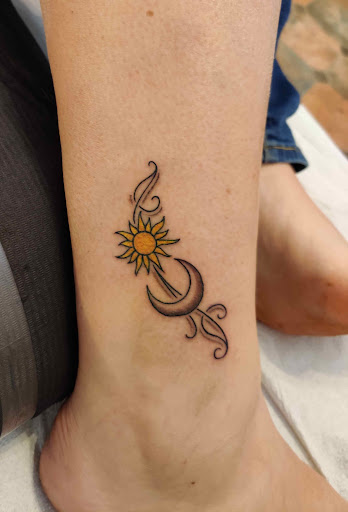 Explore tattoo pattern tom and jerry hood tattoos ideas, creative tattoo ideas in Hebron, available at Explosive Ink Tattoo