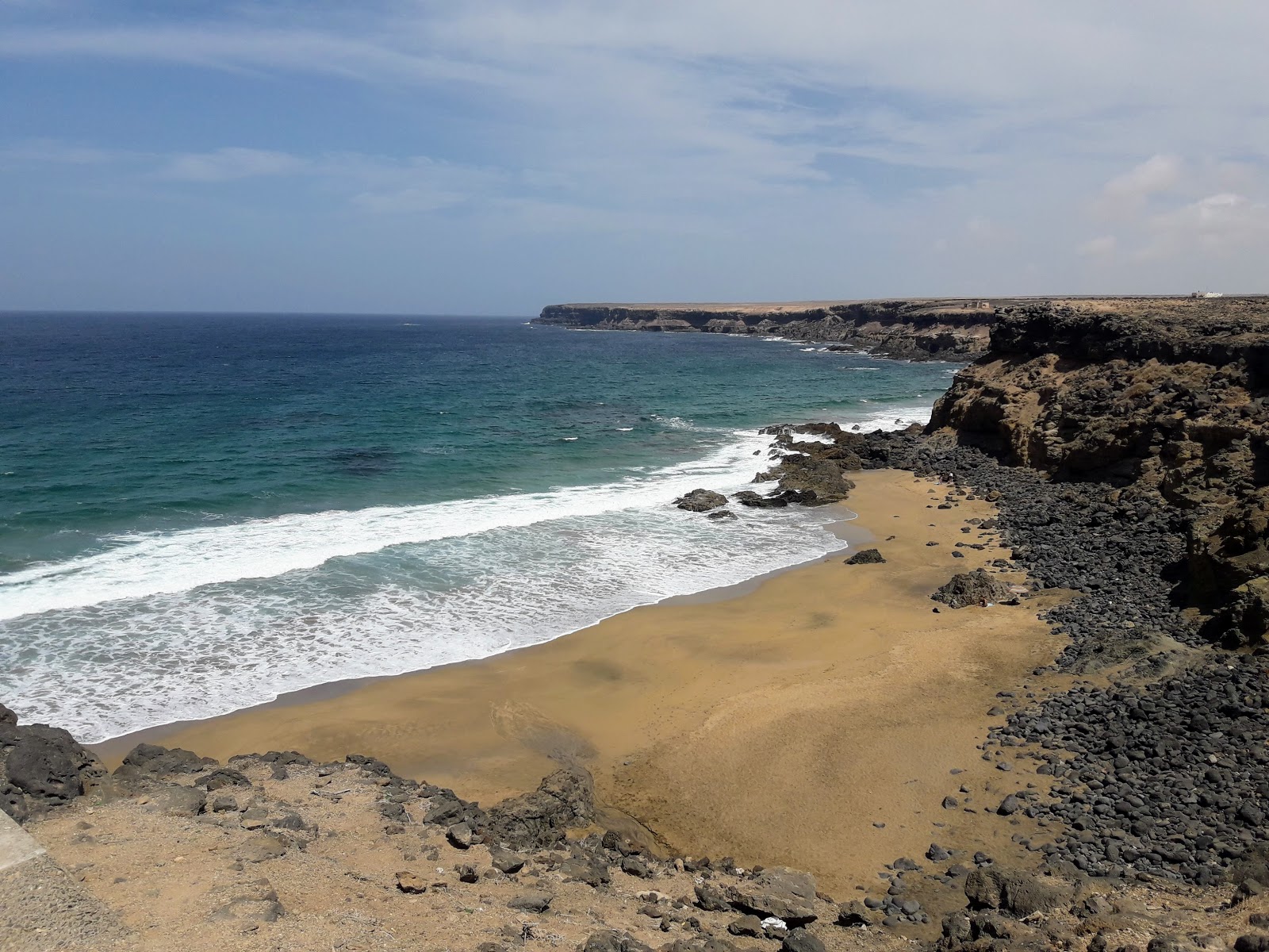 Photo of Playa Tebeto with straight shore